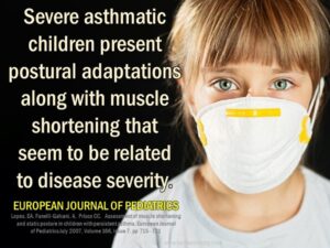 Chiropractic care for asthmatic children