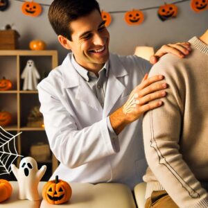 happy halloween chiropractor mt pleasant