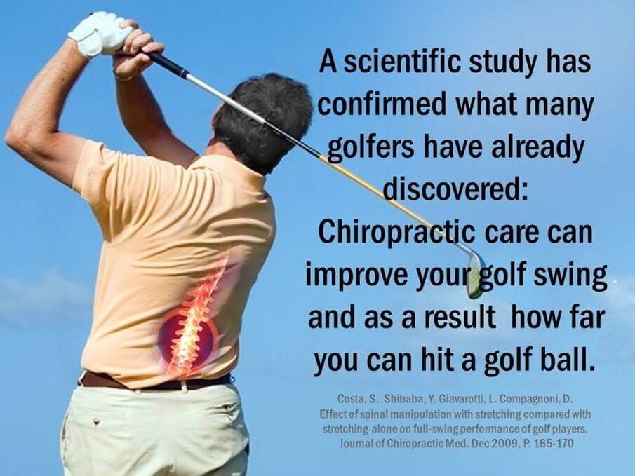 Beyond Wellness Chiropractic Mt Pleasant - chiropractic and golf swing
