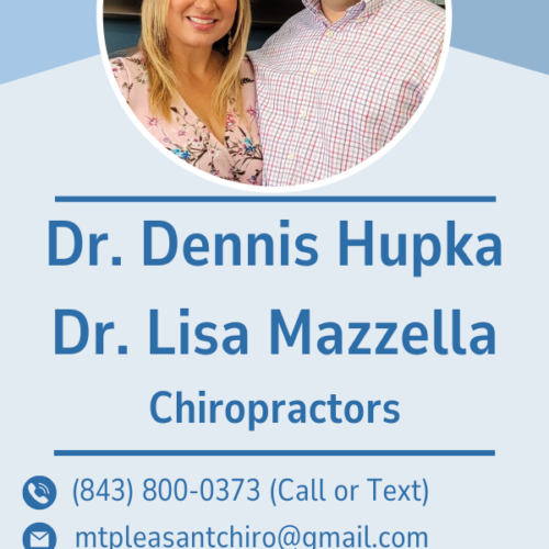 chiropractor in mt pleasant sc