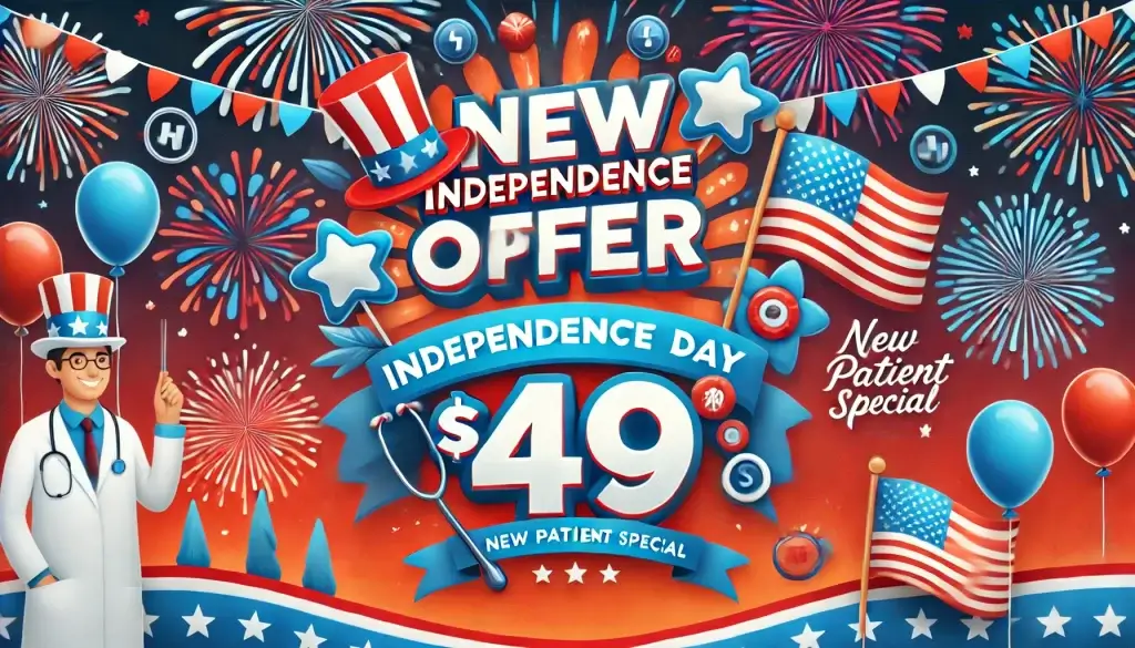 Beyond Wellness Chiropractic Mt Pleasant - mount pleasant chiropractic 4th of july offer