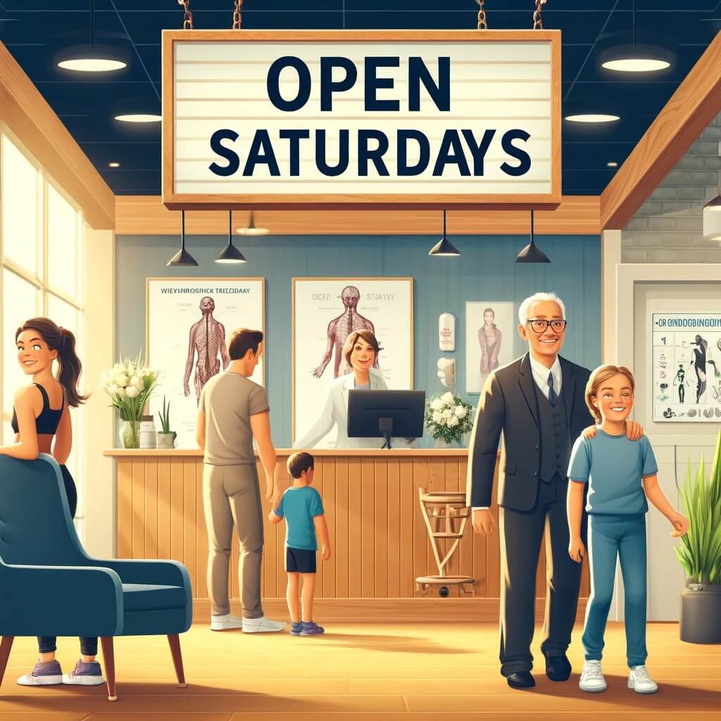 Beyond Wellness Chiropractic Mt Pleasant - now open saturday