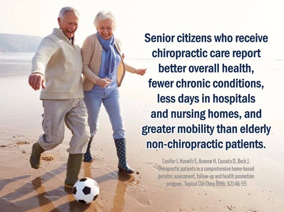 Beyond Wellness Chiropractic Mt Pleasant - Mt Pleasant Chiropractor seniors on beach