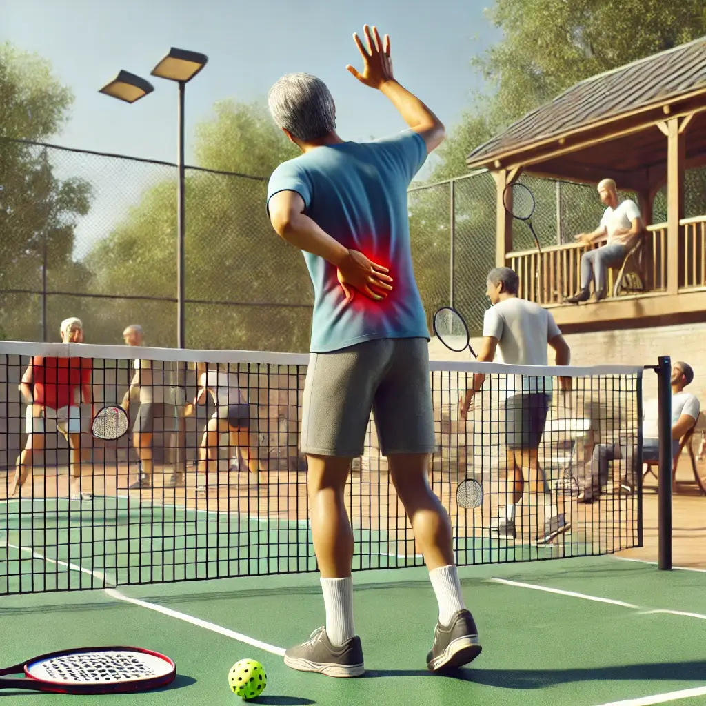 Beyond Wellness Chiropractic Mt Pleasant - pickelball chiropractor