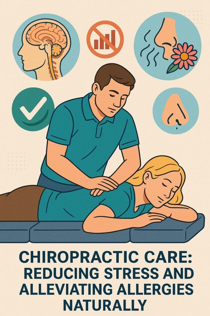 Beyond Wellness Chiropractic Mt Pleasant - chiropractic reduce stress and allergies